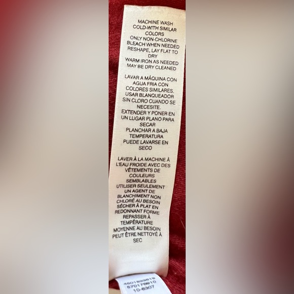 WHBM - Rust Halter Too - Size Small - Picture 7 of 7